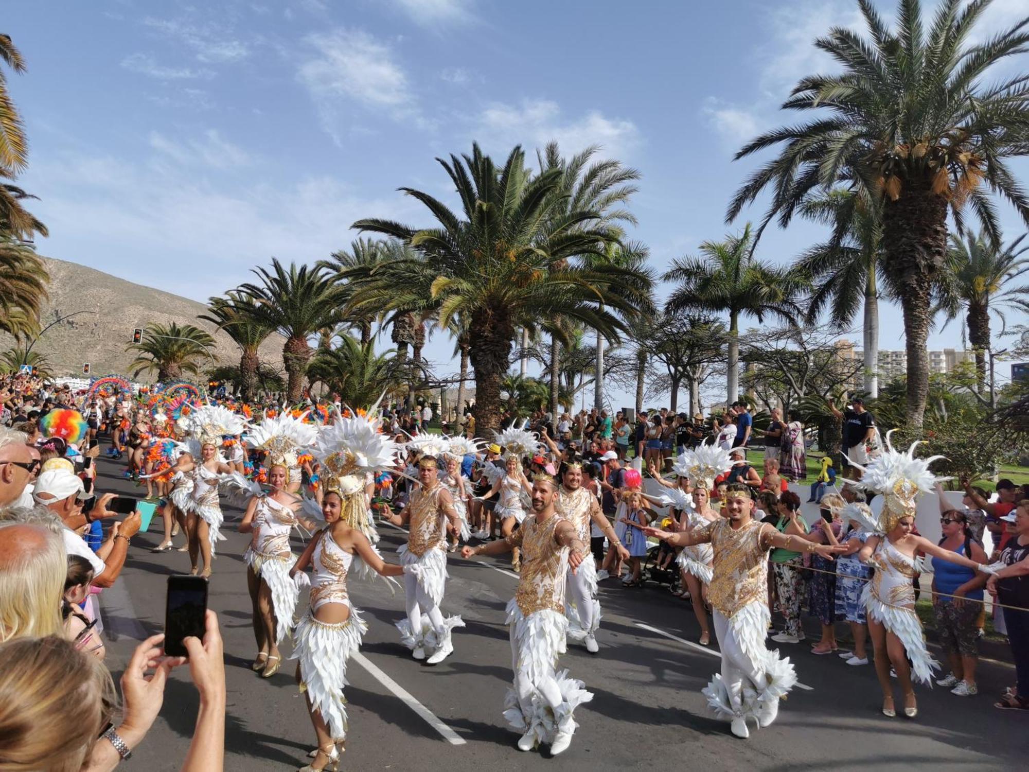 Apartment Gold Del Sur Tenerife - Ocean View 산미겔데아보나 외부 사진